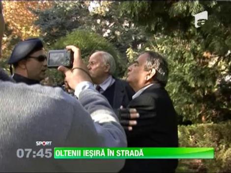 Suporterii Stiintei sunt furiosi ca echipa lor nu joaca pe Oblemenco