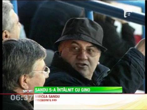 Dragomir se teme ca Sandu face jocurile ca Gino Iorgulescu sa-i ia locul la Liga