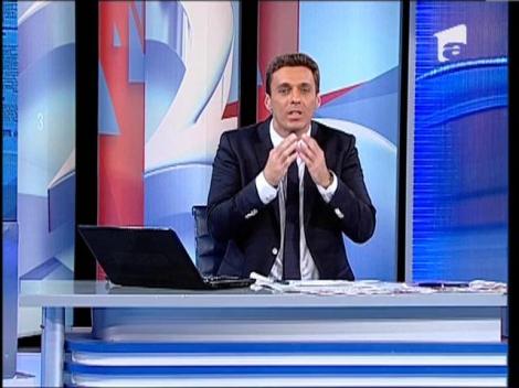 Mircea Badea: "Mai nou pe internet fac furori mesajele legionare"