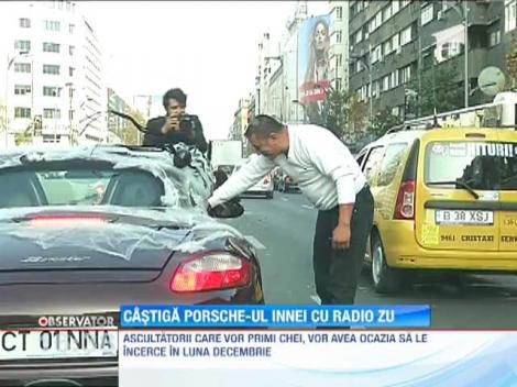 Castiga Porsche-ul Innei cu Radio ZU!