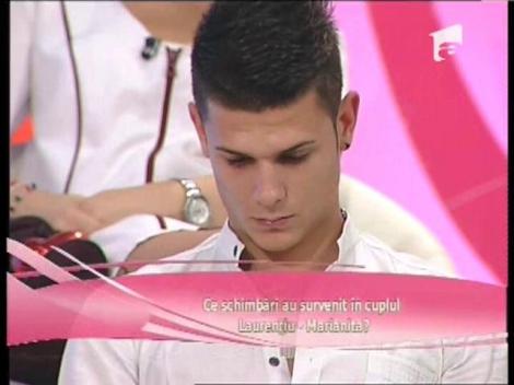 Marianita: "Poate Laurentiu este in aceasta stare din cauza mea!"