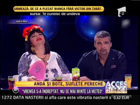 Anda si Bote i-au lasat masca pe membrii juriului de la "Te cuosc de Undeva"