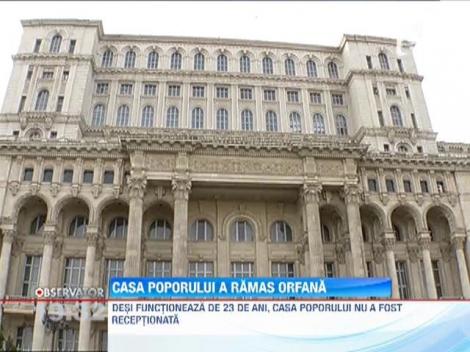 Casa Poporului a ramas orfana! Anca Petrescu a lasat mostenire o constructie, pe cat de admirata, pe atat de blamata