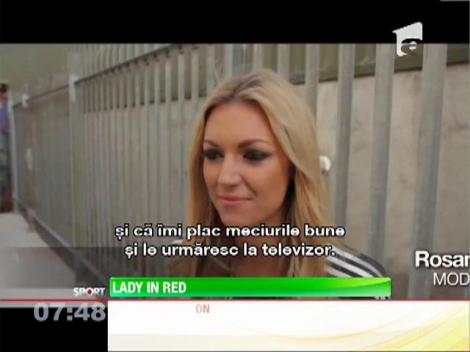 Fata lui Chris de Burgh, Rosanna, i-a innebunit pe fanii lui Liverpool