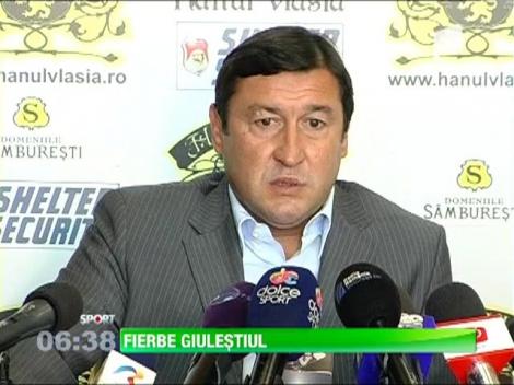 Viorel Moldovan vrea victorie in meciul din Cupa cu Petrolul