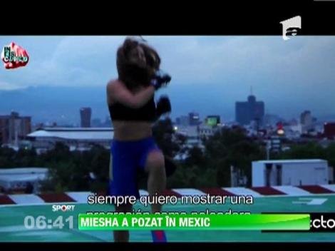 Miesha Tate, sedinta foto in Mexic