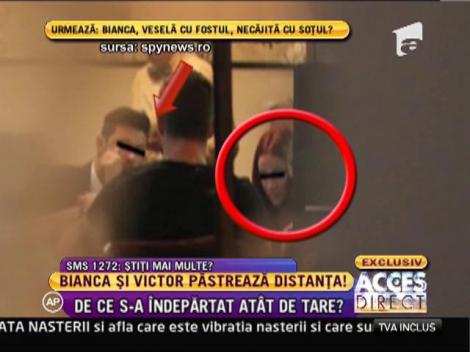 Bianca si Victor au pastrat distanta la o cina cu prietenii!