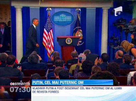 Vladimir Putin, desemnat cel mai puternic si influent om al Planetei!