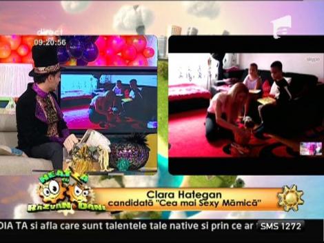 Nu-i dai 30 de ani, dar i-ai oferi totul. "Cea mai sexy mamica" de la "Neatza"