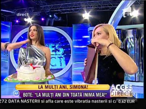 La multi ani, Simona Gherghe! Bogdan Vladau i-a dedicat o melodie: "Ain't No Sunshine!" 