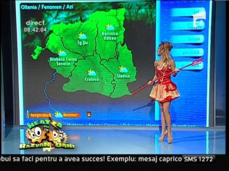 Vremea cu Flavia Mihasan 31/10/2013