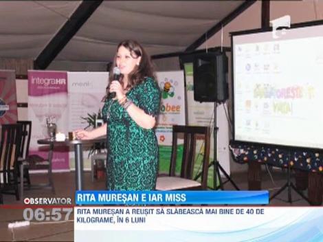 Rita Muresan revine in lumina reflectoarelor intr-o forma spectaculoasa