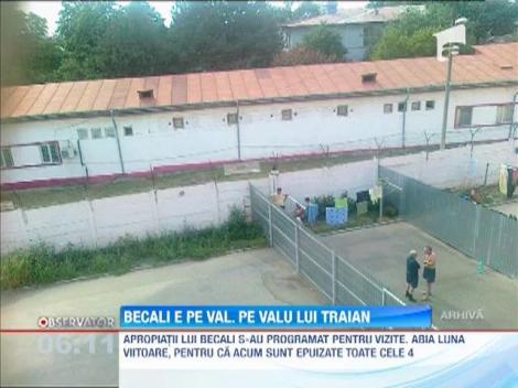 Gigi Becali, vizitat de sotie in penitenciar