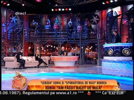Lebada Xonia: "Am facut balet de mica"