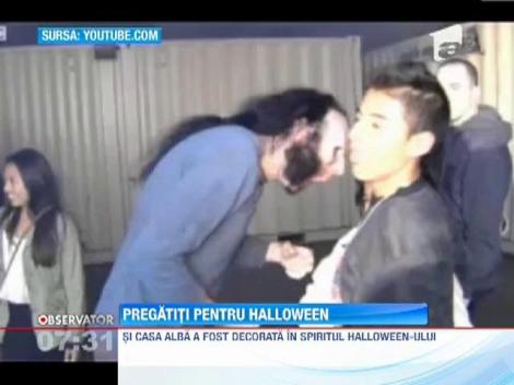 Parcurile de distractii din SUA, pregatite pentru seara de Halloween