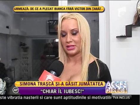 Simona Trasca si-a gasit jumatatea!