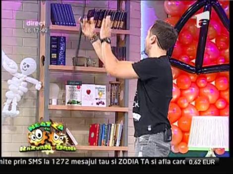 Neatza| Reteta lui Vladutz: Cartofi speriati, cu cinci branzeturi