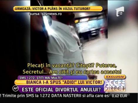 Bianca Dragusanu si Victor Slav si-au spus "ADIO!"