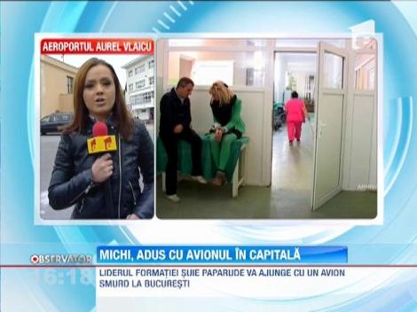 Update / Liderul trupei Suie Paparude, adus cu avionul in Capitala