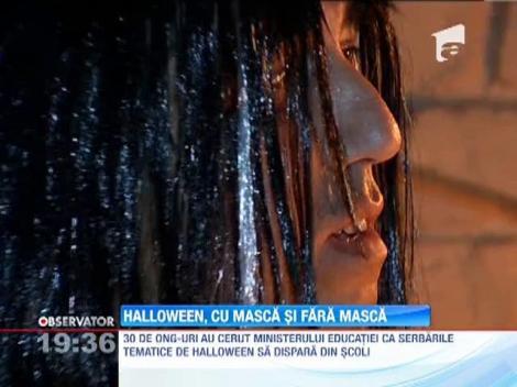 30 de ONG-uri cer Ministerului Educatiei sa interzica petrecerea de Halloween, in scoli