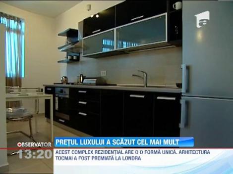 Casele de lux s-au ieftinit in perioada de criza