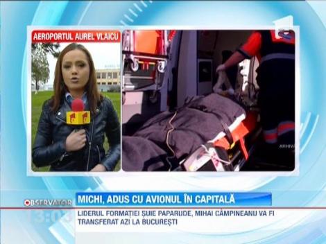 Liderul trupei Suie Paparude, adus cu avionul in Capitala