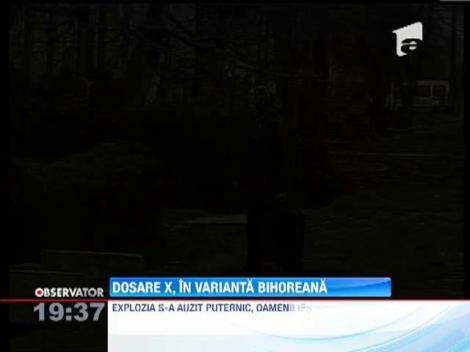 Un bulgare de foc a cazut langa Oradea