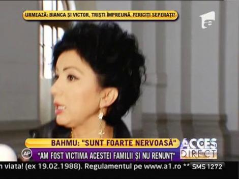 Adriana Bahmuteanu nu renunta la procesul intentat societatii ce a apartinut lui Prigoana! 