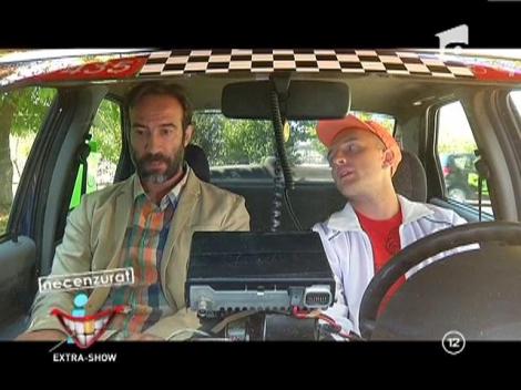 Cei mai buni clienti au parte de cei mai nebuni taximetristi! Punem aparatul?