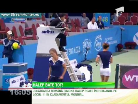 Simona Halep defileaza la Sofia, in Turneul Campioanelor