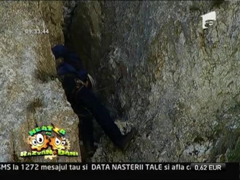 Jandarmii montani, antrenament in Muntii Bucegi