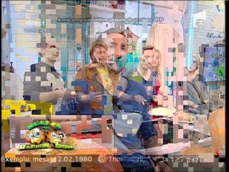 Neatza| Reteta lui Vladutz: Clatite picante