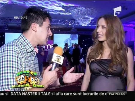 Prezentare de moda pentru gravide