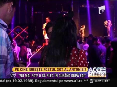 Vincenzo, fostul sot al Antoniei, topit dupa o singura fata!