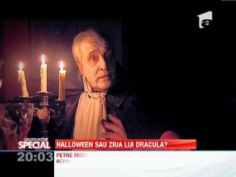 Halloween sau ziua lui Dracula?