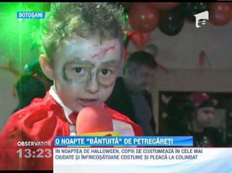 Romania a sarbatorit azi-noapte Halloween-ul