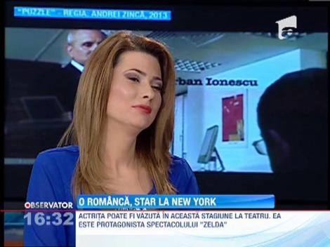 O romanca, star la New York