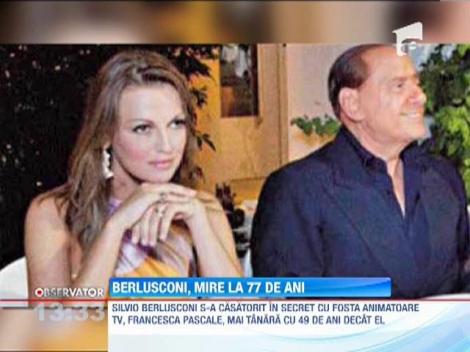 Silvio Berlusconi, mire la 77 de ani