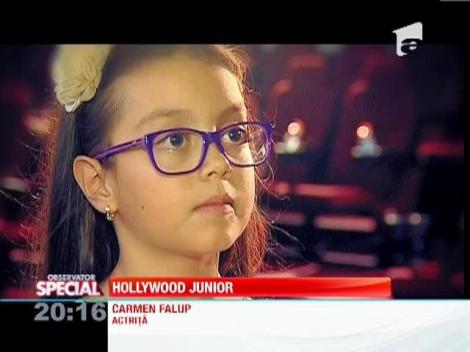 Mici, dar talentati! Copiii se pregatesc sa cucereasca Hollywood-ul