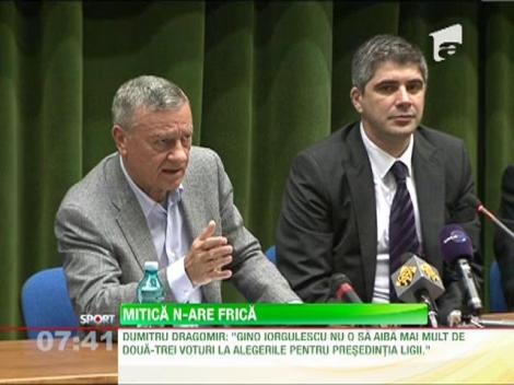 Dumitru Dragomir este linistit inaintea alegerilor de la Liga Profesionista de Fotbal