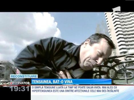 Hipertensiunea este o boala care nu iarta