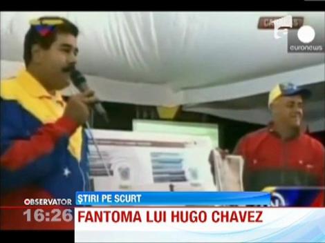 Locuitorii din Venezuela au vazut fantoma raposatului presedinte Hugo Chavez