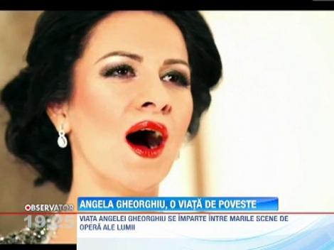 EXCLUSIV! Angela Gheorghiu, o viata de poveste: "Incerc sa fac totul la cel mai inalt nivel!"