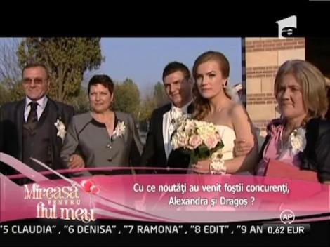 Afla aici ce parere au Alexandra si Dragos despre actualii concurenti