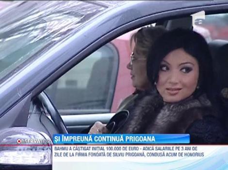 Desi s-a impacat cu Silviu Prigoana, Adriana Bahmuteanu nu renunta la procesul intentat firmei infiintate de sotul ei