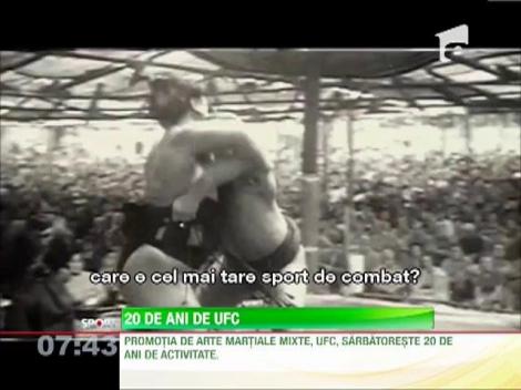 UFC-ul implineste 20 de ani de existenta!