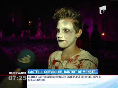 Halloween "romanizat" la Castelul Corvinilor