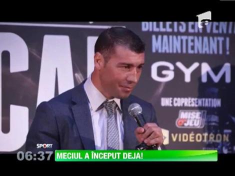 Jean Pascal l-a scos din sarite pe Lucian Bute