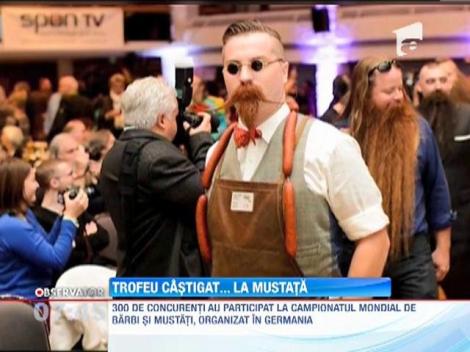 Campionatului Mondial de Barbi si Mustati