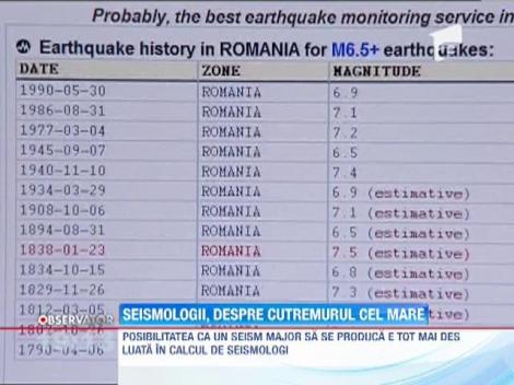 Fierbe pamantul in Vrancea: Ce spun seismologii despre "cutremurul cel mare"